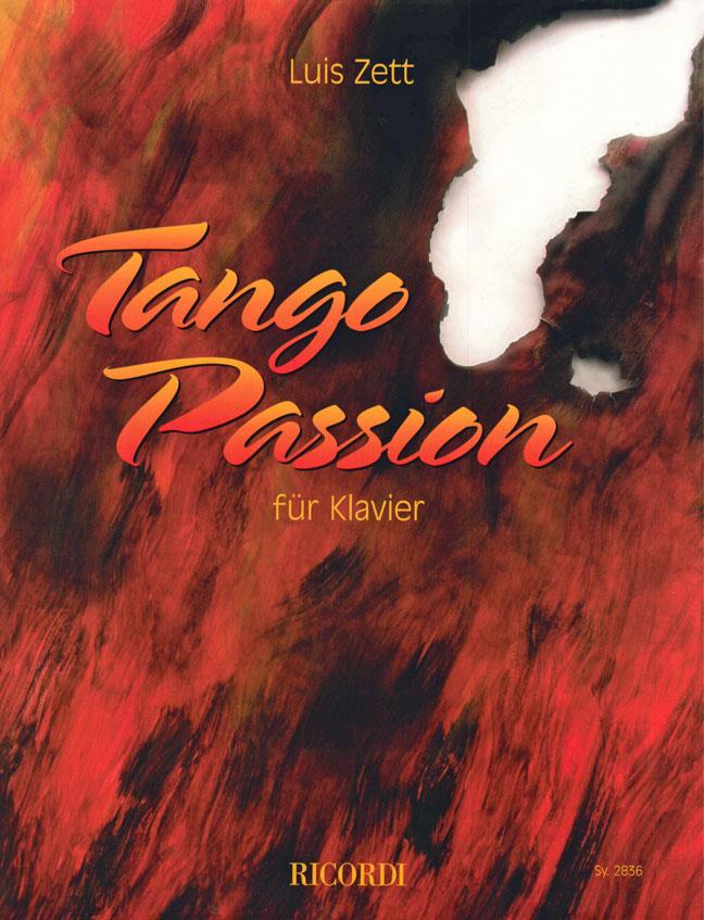 Tango Passion - pro klavír